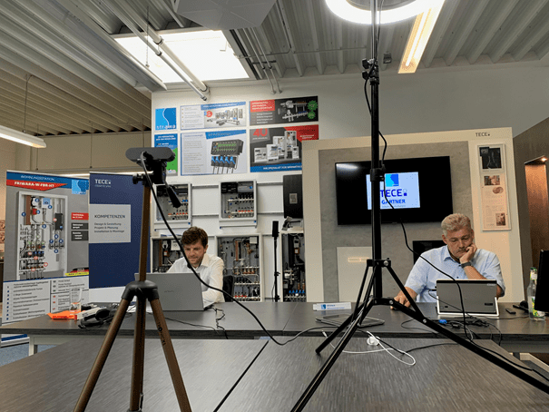 WebSeminar mit TECE und strawa Wärmetechnik GmbH