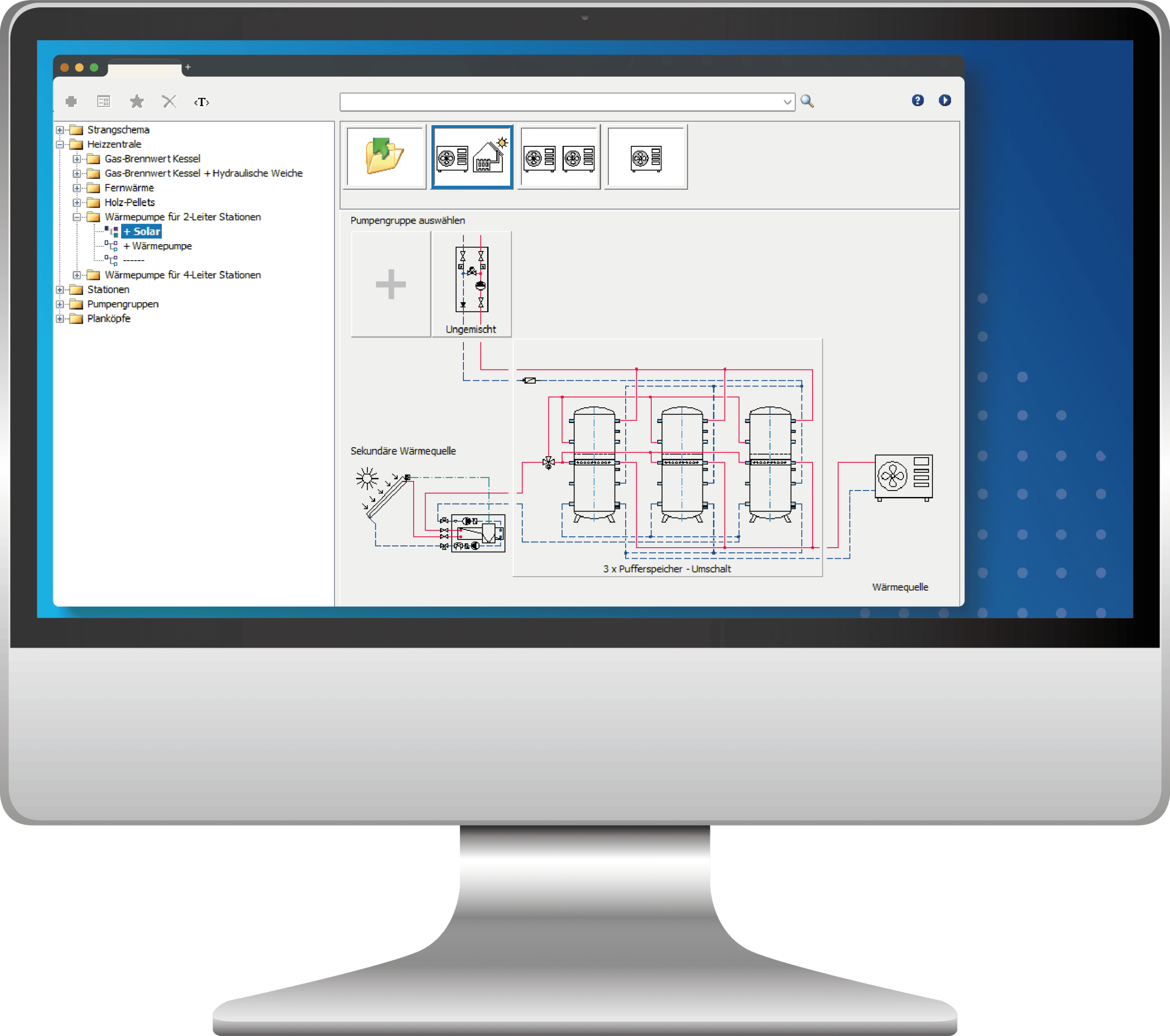 iMac mit strawa CAD Software