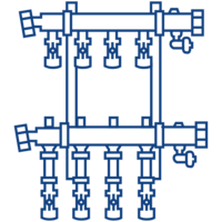 Icon Industrie- und Soleverteiler