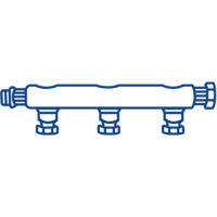 Icon Trinkwasserverteiler